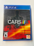 Project Cars PlayStation 4 PS4 CIB Complete in Box