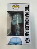 Funko Pop! Star Wars The Mandalorian #345 GITD EE Exclusive!