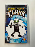 Secret Agent Clank PSP Sony 2008 Complete in Box CIB