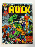 Marvel Treasury Edition #24 1979 The Rampaging Hulk - Adam Warlock