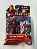 Hasbro Iron Man 2 2009 Crimson Dynamo Snap-On Energy Blast SEALED