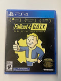 Fallout 4 G.O.T.Y Edition Playstation 4 PS4 CIB Complete in Box