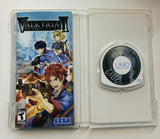 Valkyria Chronicles Playstation PSP CIB Complete in Box