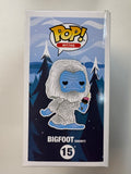 Funko POP! Big Foot (Snowy) Flocked #15 2018 Fan Expo Exclusive