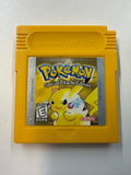 Pokemon Yellow Version Nintendo Gameboy 1999 Authentic Cartridge