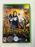 Lord of the Rings The Return of the King 2003 XBOX CIB Complete in Box