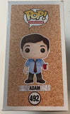 Funko Pop! Workaholics Adam 492 Vinyl Figure New in Box