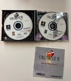 Final Fantasy VIII 1999 PlayStation PS1 CIB Complete In Box