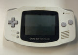 Nintendo Gameboy Advance Arctic White GBA AGB-001 Tested & Working