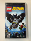 LEGO Batman The Videogame 2008 Playstation PSP CIB Complete in Box