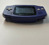 Nintendo Gameboy Advance Blue GBA AGB-001 Tested & Working