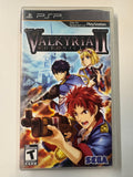 Valkyria Chronicles Playstation PSP CIB Complete in Box