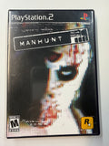 Manhunt PlayStation PS2 CIB Complete in Box TESTED - Black Label