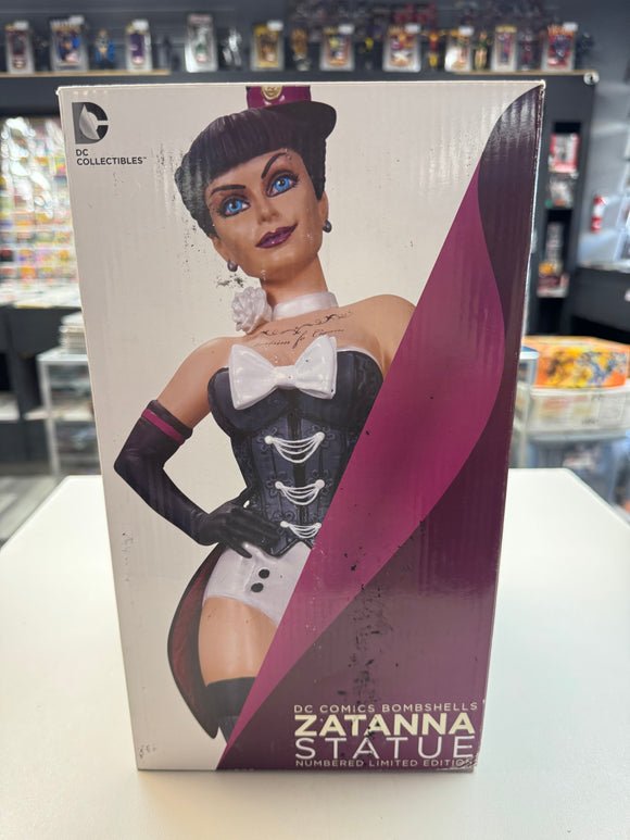 DC Collectibles Bombshells Zatanna Statue Ltd. Edition 2270/5200