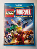 LEGO Marvel Super Heroes 2013 Nintendo Wii U NO Manual