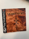 Vagrant Story 2000 PlayStation PS1 CIB Complete in Box