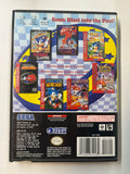 Sonic Mega Collection 2001 Nintendo Gamecube CIB w/ Manual