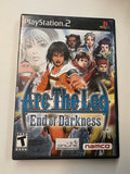 Arc the Lad: End of Darkness 2005 PlayStation 2 CIB Complete In Box