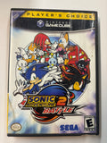 Sonic Adventure 2 Battle 2001 Nintendo Gamecube NO Manual