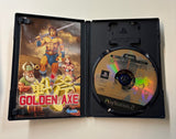 Golden Axe Sega Ages 2500 PlayStation 2 CIB Complete In Box