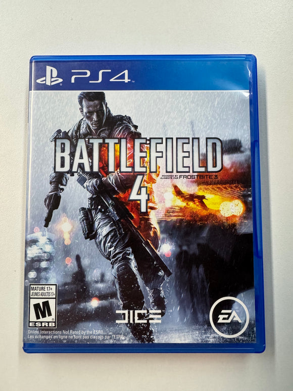 Battlefield 4 2013 Playstation PS4 Complete in Box CIB