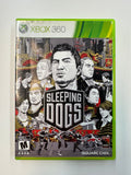 Sleeping Dogs 2012 Microsoft XBOX 360 CIB Complete In Box