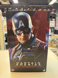 Hot Toys Avengers: Endgame Captain America 1/6th Scale Figure OPENED