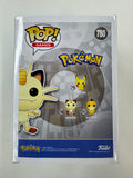 Funko Pop! Meowth Pokemon Vinyl Bobble Head #780
