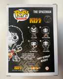 Funko Pop Rocks: KISS Catman, Demon, Spaceman, Starchild Set Of 4