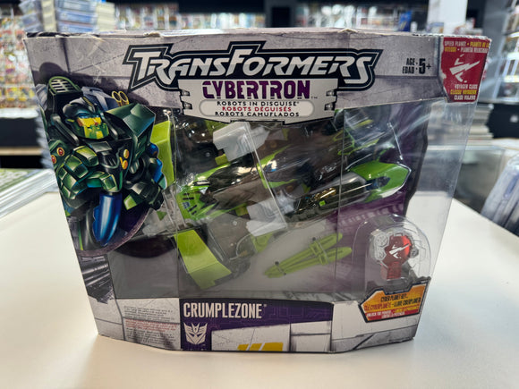Hasbro 2004 Transformers Cybertron Crumplezone SEALED (Damaged)