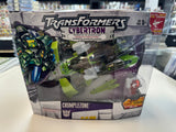 Hasbro 2004 Transformers Cybertron Crumplezone SEALED (Damaged)