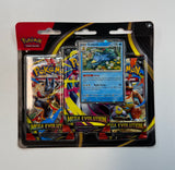 Pokemon TCG Mega Evolutions 3-Pack Blister w/ Golduck Promo SEALED