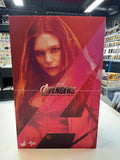 Hot Toys Avengers: Age of Ultron Scarlet Witch 1/6th Scale Figure OPENED