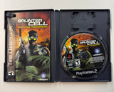Splinter Cell Pandora Tomorrow 2004 Playstation 2 PS2 CIB Complete in Box