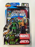 Hasbro Marvel Universe 2009 Absorbing Man Dr Doom & Wasp Secret Wars #10