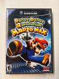 Dance Dance Revolution Mario Remix 2005 Nintendo Gamecube CIB w/ Manual