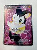 Pokemon TCG Emolga RC23/RC25 Legendary Treasures Radiant Collection