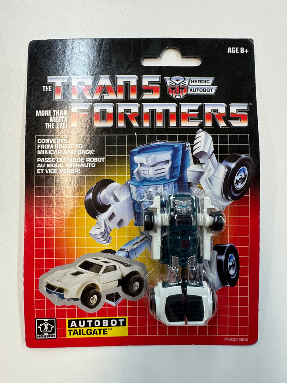 Hasbro 2017 Transformers Heroic Autobot Tailgate Action Figure SEALED NIP