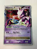 Pokémon TCG Mewtwo Lv.X DP28 Diamond & Pearl Black Star Promo