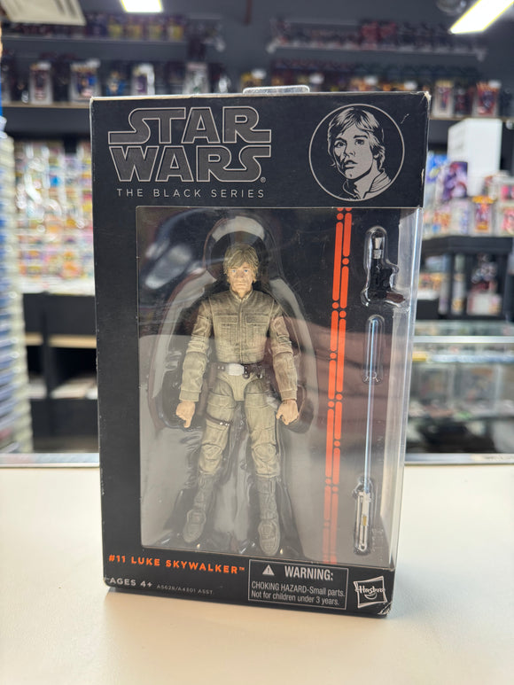 Star Wars Black Series Orange Line Luke Skywalker #11 SEALED NIB
