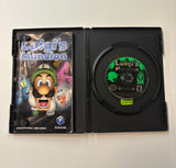 Luigi's Mansion 2003 Player's Choice Nintendo Gamecube CIB w/ Manual