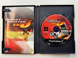 Street Fighter EX3 2000 Playstation 2 PS2 Complete in Box CIB