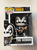 Funko Pop Rocks: KISS Catman, Demon, Spaceman, Starchild Set Of 4