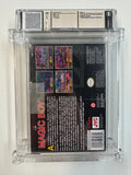 Magic Boy Nintendo SNES 1996 WATA 9.6 SEALED A+ Seal