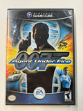 007 Agent Under Fire Nintendo Gamecube 2002 CIB Complete in Box