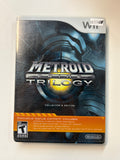 Metroid Prime Trilogy Collector's Edition Nintendo Wii CIB Complete in Box
