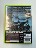 Halo Reach Microsoft XBOX 360 2010 CIB Complete In Box