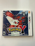 Pokemon Y 2013 Nintendo 3DS NO Manual