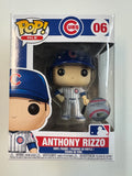 Funko Pop! MLB Cubs Anthony Rizzo Vinyl Figure #06 Official MLB