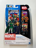 Hasbro Marvel Universe 2009 Absorbing Man Dr Doom & Wasp Secret Wars #10